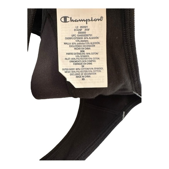 Champion Women’s Cross Stitch Paisley Sports Bra & Leggings Bundle - Size XS - Picture 6 of 16